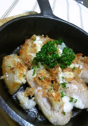 塩ラーメンの素で付け込んだぶぅ-レシピのメイン写真
