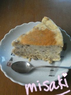ふわふわ♪ババナケーキ-レシピのメイン写真