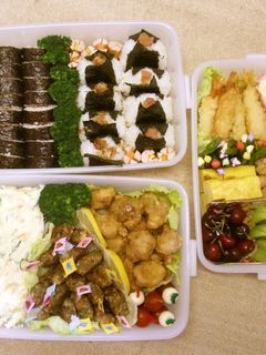 運動会のお弁当~2011~-レシピのメイン写真