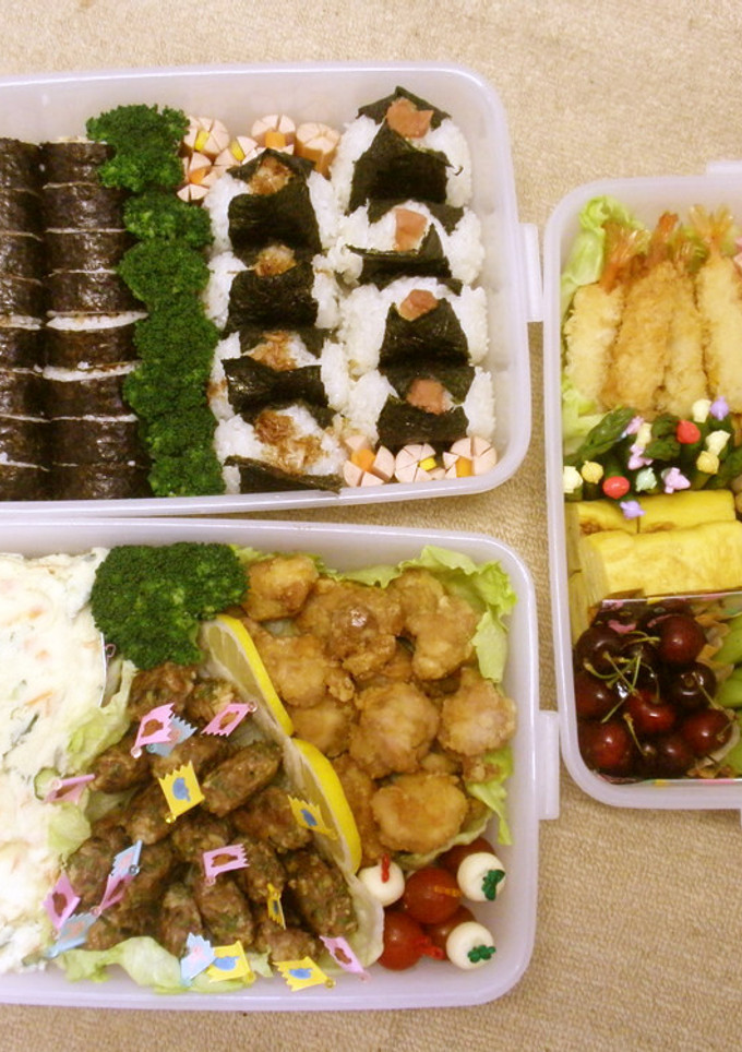 運動会のお弁当～2011～-レシピのメイン写真