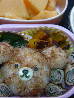 キャラ弁・くま♪-レシピのメイン写真