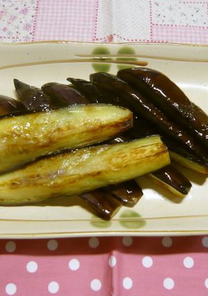 フライパンで☆簡単なす焼き-レシピのメイン写真