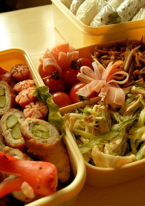 2011年運動会のお弁当♪♪-レシピのメイン写真