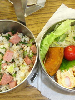 スパム焼き飯-レシピのメイン写真