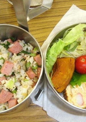 スパム焼き飯-レシピのメイン写真