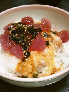中華風!山かけまぐろ丼-レシピのメイン写真