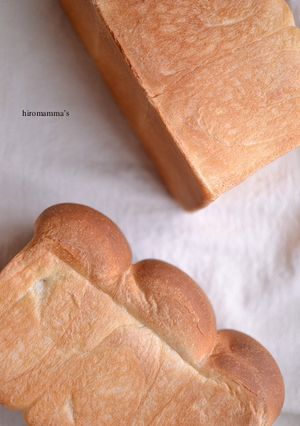 ホシノ天然酵母で焼く食パン-レシピのメイン写真