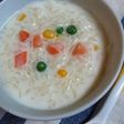 離乳食中期〜 簡単クリームリゾット