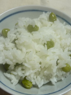 簡単!豆ごはん-レシピのメイン写真