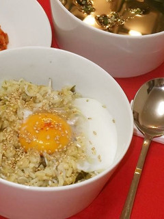 韓国風★しらす&高菜の混ぜご飯-レシピのメイン写真