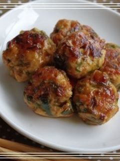 鶏ささみの焼きつくね-レシピのメイン写真