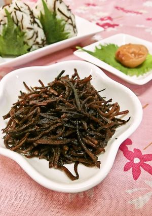 ひじきのソフトふりかけ☆しそ風味♪-レシピのメイン写真