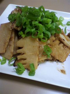 たけのこの土佐煮風炒め-レシピのメイン写真