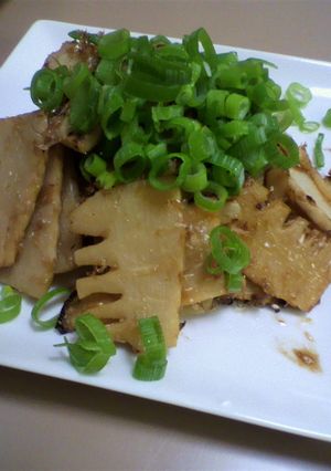 たけのこの土佐煮風炒め-レシピのメイン写真