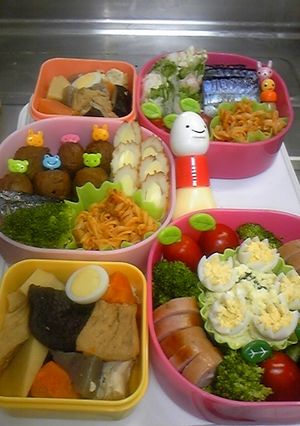 保育園の遠足お弁当☆-レシピのメイン写真