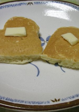 牛乳のかわりにスキムでホットケーキ-レシピのメイン写真