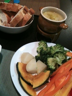 バーニャカウダ ナチュラ風-レシピのメイン写真