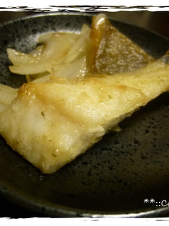 干物 de ムニエル風-レシピのメイン写真
