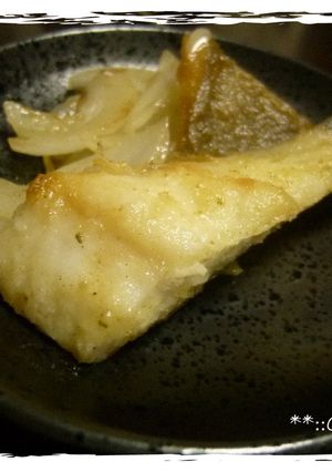 干物 de ムニエル風-レシピのメイン写真