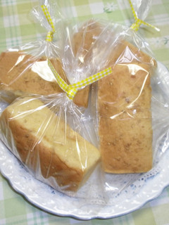 白擦り胡麻パウンドケーキ-レシピのメイン写真