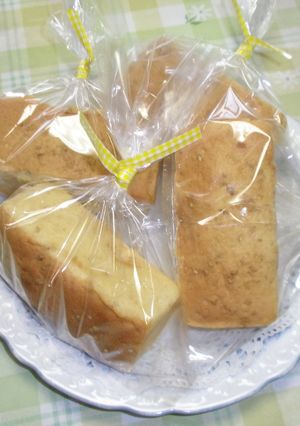 白擦り胡麻パウンドケーキ-レシピのメイン写真