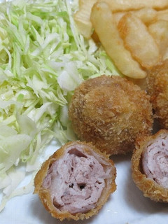 ボールとんかつ-レシピのメイン写真