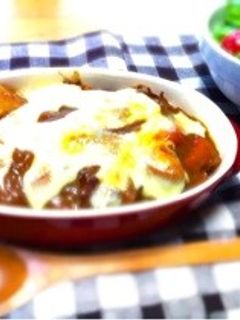 余ったカレーでチーズドリア-レシピのメイン写真