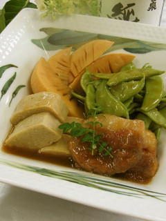 たんと食べてたい♪加賀つる豆のじぶ煮風-レシピのメイン写真