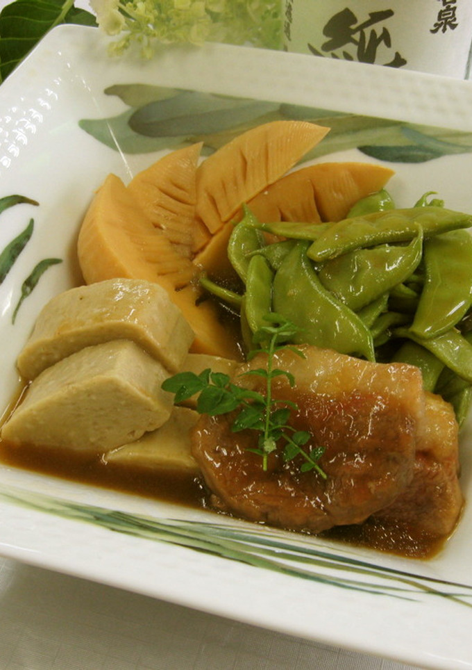 たんと食べてたい♪加賀つる豆のじぶ煮風-レシピのメイン写真