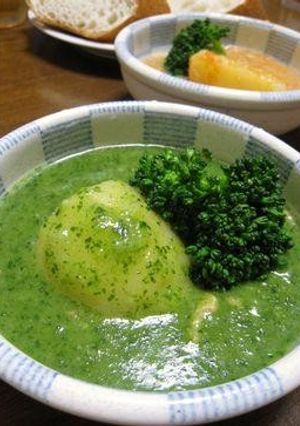 菜色★兼備な魔界グリーンシチュー-レシピのメイン写真