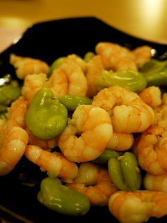 エビとそらまめの中華風炒め★-レシピのメイン写真