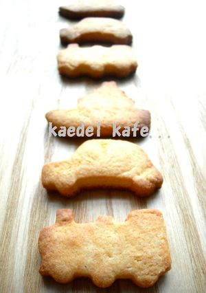 ●アーモンドパウダーde塩バニラクッキー-レシピのメイン写真