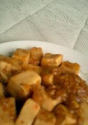 高野麻婆豆腐♪-レシピのメイン写真