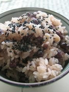 圧力鍋でお赤飯-レシピのメイン写真