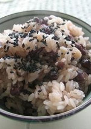 圧力鍋でお赤飯-レシピのメイン写真