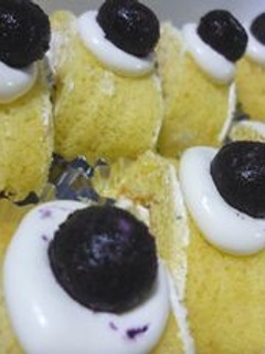 クリームチーズロールケーキ♪-レシピのメイン写真