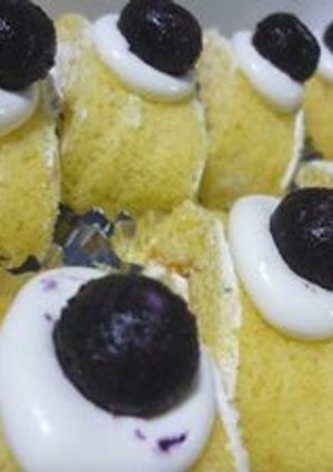 クリームチーズロールケーキ♪-レシピのメイン写真