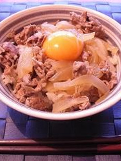 簡単牛丼-レシピのメイン写真
