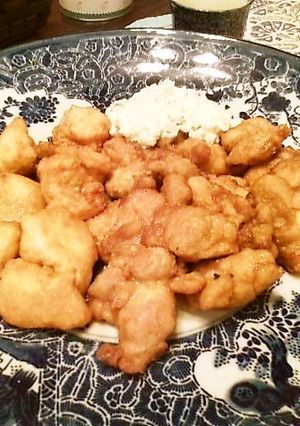 甘酢&自家製タルタル!で食す チキン南蛮-レシピのメイン写真