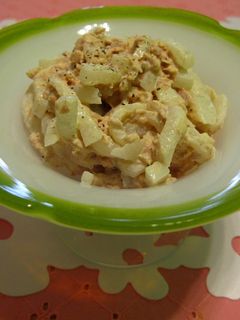 母レシピ!☆我が家の大根ツナサラダ☆-レシピのメイン写真