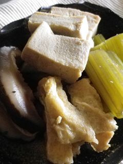 蕗と乾物の煮物-レシピのメイン写真