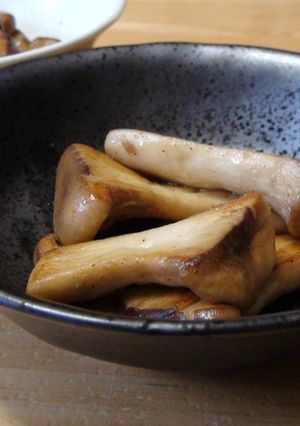 エリンギのマーガリン炒め-レシピのメイン写真