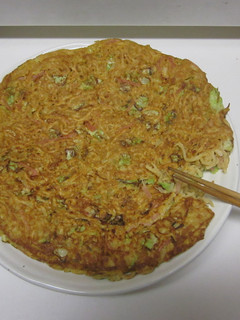 お好み焼きラーメン-レシピのメイン写真