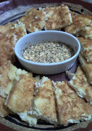 豆腐とたまごのふわふわ焼き-レシピのメイン写真