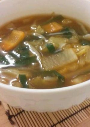 ダイエット!韓国風☆野菜スープ-レシピのメイン写真