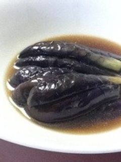 冷やしても美味しい♪ ナスの煮びたし-レシピのメイン写真