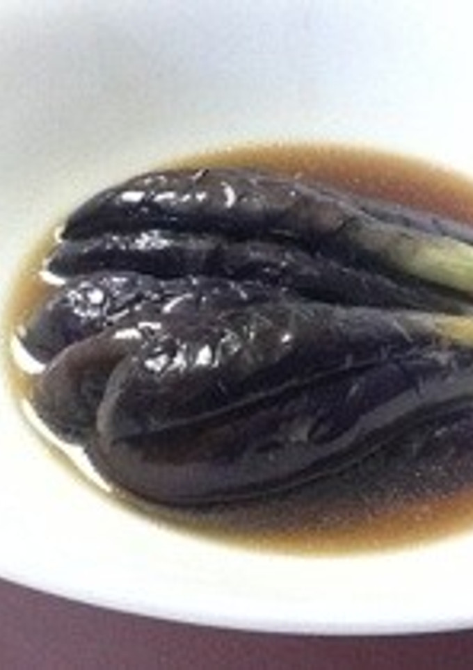 冷やしても美味しい♪　ナスの煮びたし-レシピのメイン写真
