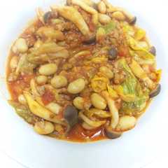 大豆とたっぷり野菜の簡単ﾄﾏﾄ煮込み-レシピのメイン写真