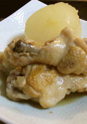 お肌にごほうび♯鶏のさっぱり煮-レシピのメイン写真