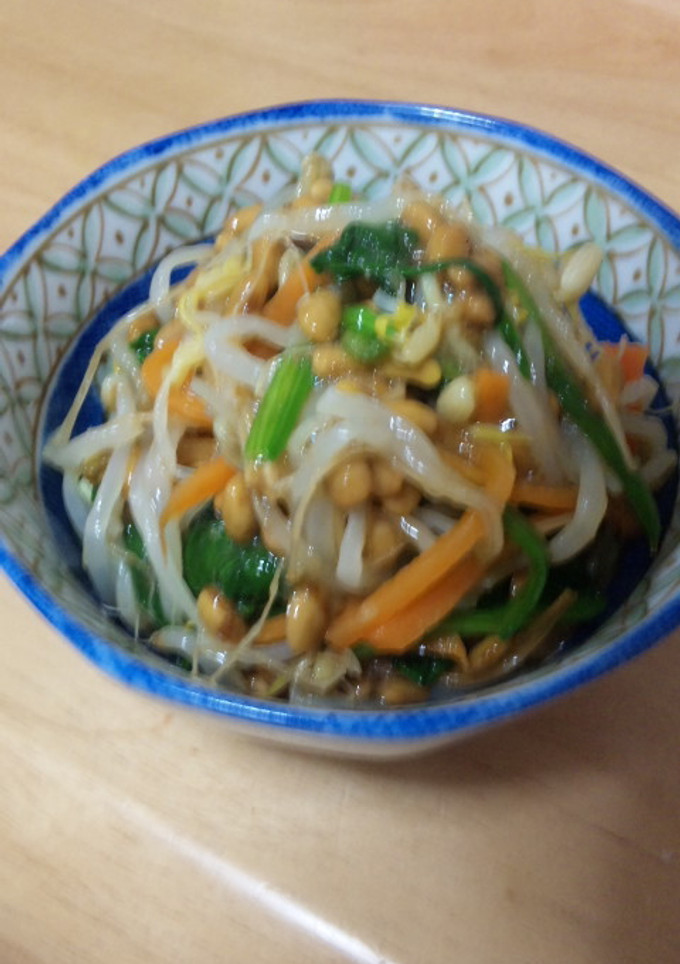 おかわり続出！納豆和え-レシピのメイン写真